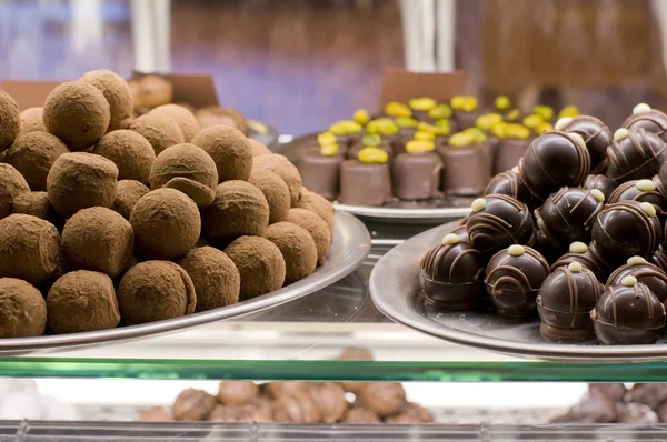 Deliciosa Sobremesa Doce Doces — Fotografia de Stock