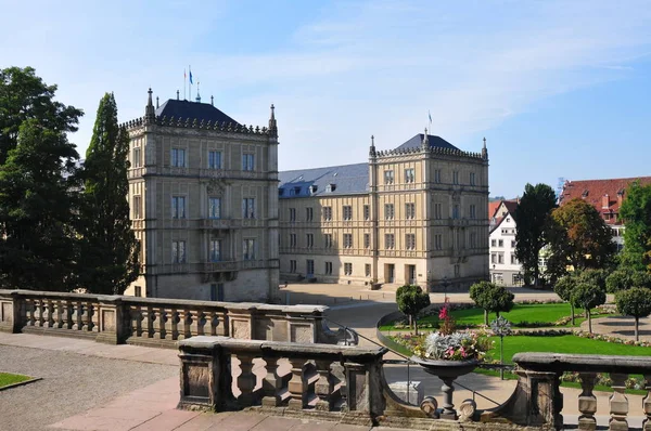 Schloss Ehrenburg Coburg — Fotografia de Stock