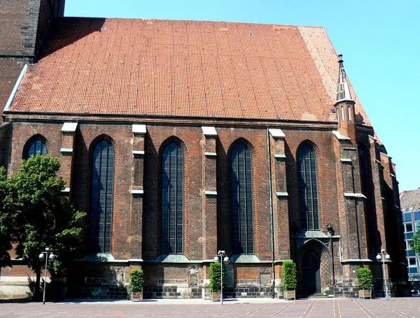 Iglesia Del Mercado Hannover — Foto de Stock