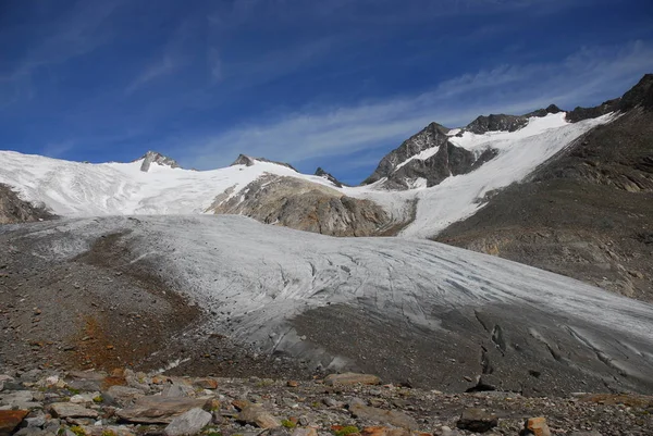 Görkemli Alp Manzarası Manzarası — Stok fotoğraf