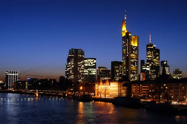 Malerischer Blick Auf Die Majestätische Stadt — Stockfoto