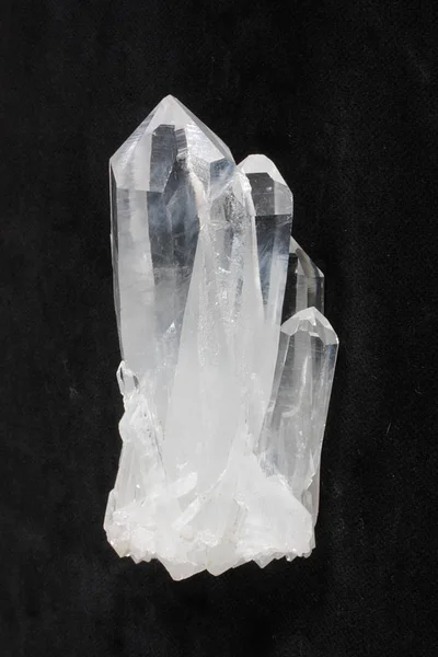 Edelsteine Heilende Steine Bergkristallgruppe — Stockfoto