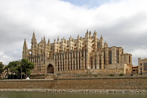 Seu Cathedral Palma Mallorca — Stock Photo, Image