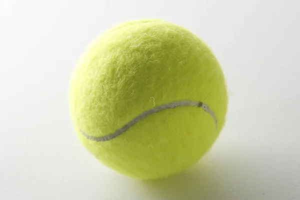 Τένις Πράσινη Μπάλα Σπορ Παιχνίδι — Φωτογραφία Αρχείου