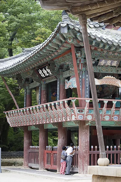 Tempio Tongdosa Yangsan — Foto Stock