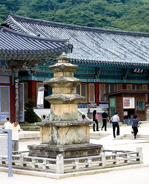 Ναός Tongdosa Στο Yangsan — Φωτογραφία Αρχείου