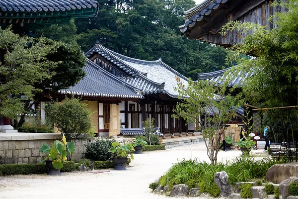Tempio Tongdosa Yangsan — Foto Stock