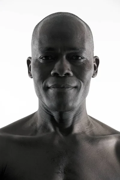 Yakışıklı Afro Amerikalı Adam — Stok fotoğraf