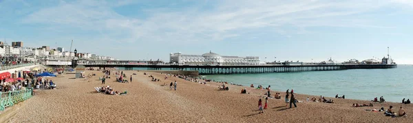 Brighton Badort Länet East Sussex — Stockfoto