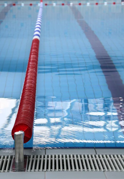 Swimming Pool Water Drop Stock Image