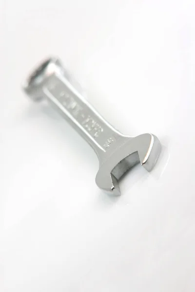Εργαλείο Κλειδί Χειροτεχνίας Αντικείμενο Εργαστηρίου — Φωτογραφία Αρχείου