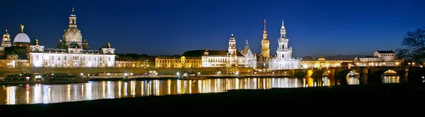 Dresden Hauptstadt Des Ostdeutschen Bundeslandes Sachsen — Stockfoto