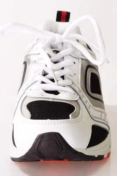 Chaussures Sport Sur Fond Blanc — Photo