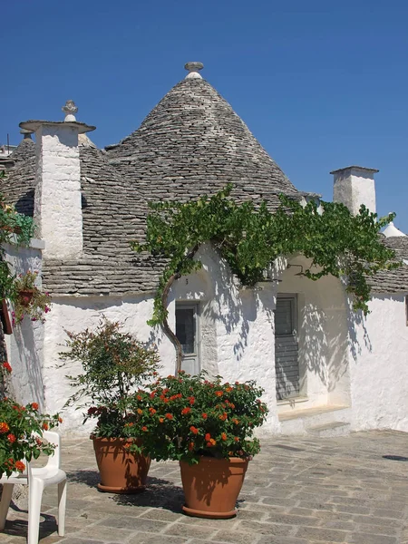 Maison Trollo Alberobello Dans Les Pouilles — Photo