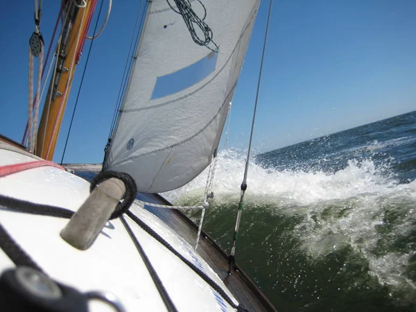 Vela Sul Mar Baltico — Foto Stock