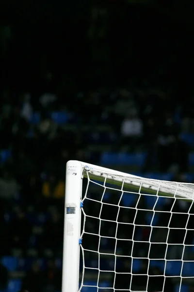 Visão Panorâmica Conceito Esporte Futebol — Fotografia de Stock