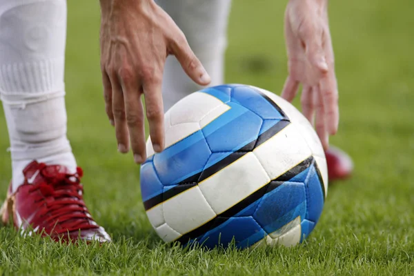 Football Game Sport Ball — Stock Photo, Image