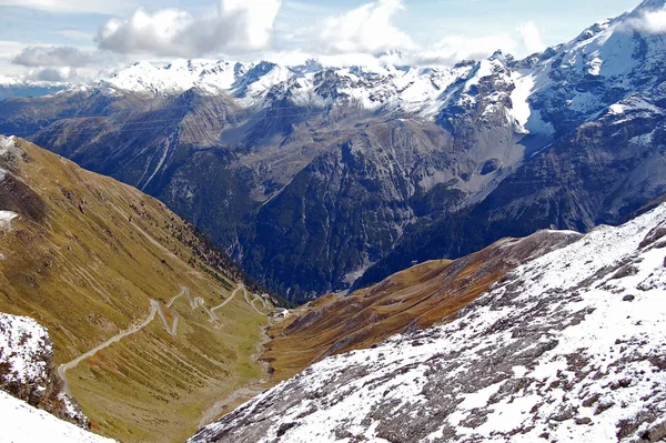 Vacker Utsikt Över Naturen Landskap — Stockfoto