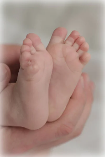 Nahaufnahme Porträt Des Niedlichen Babys — Stockfoto