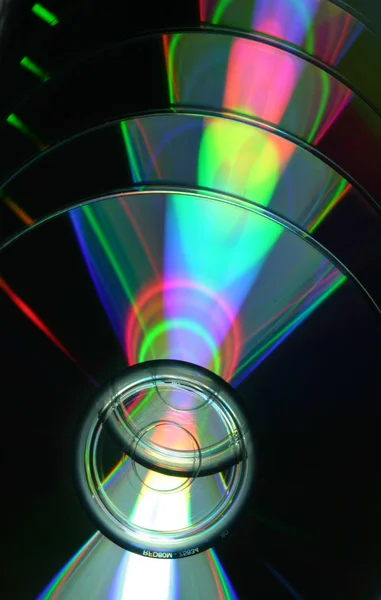 Disk Velkým Množstvím Světla — Stock fotografie