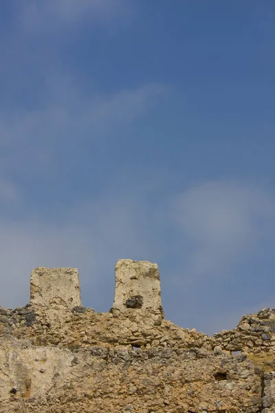 Ruínas Antigo Castelo Peru — Fotografia de Stock