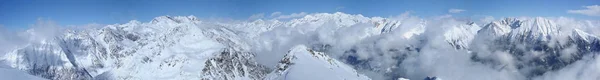 Malerischer Blick Auf Die Schöne Alpenlandschaft — Stockfoto