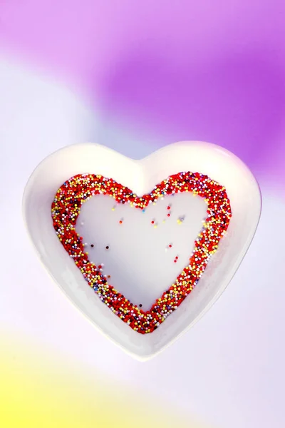 Heart Love Beads — Stock Photo, Image