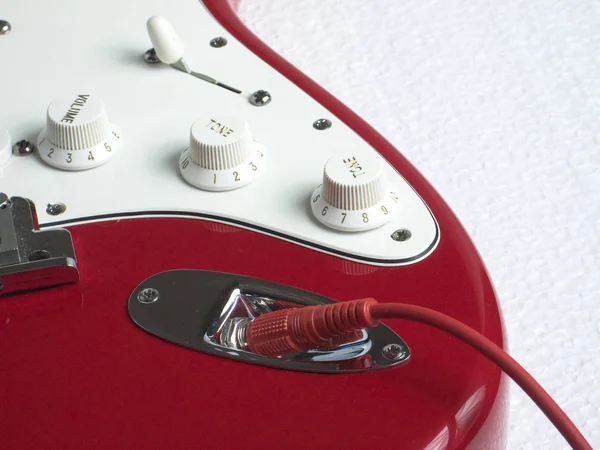 Guitarra Eléctrica Pared — Foto de Stock