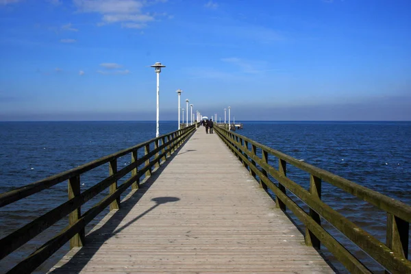 Pier Sea — Stock Photo, Image