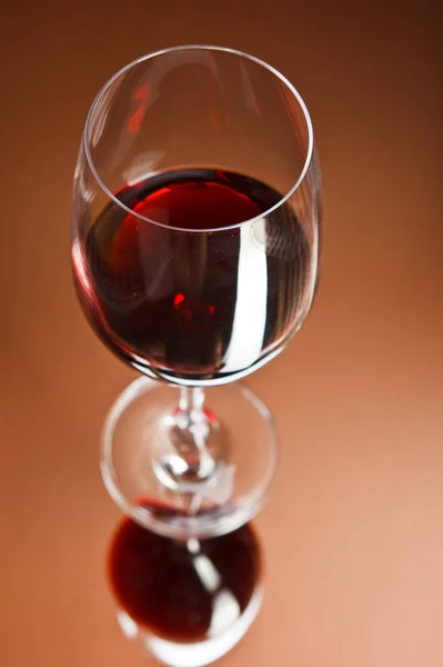 Vino Rosso Bevanda Alcolica — Foto Stock