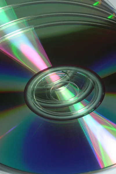 Compact Disk Computer — Stockfoto