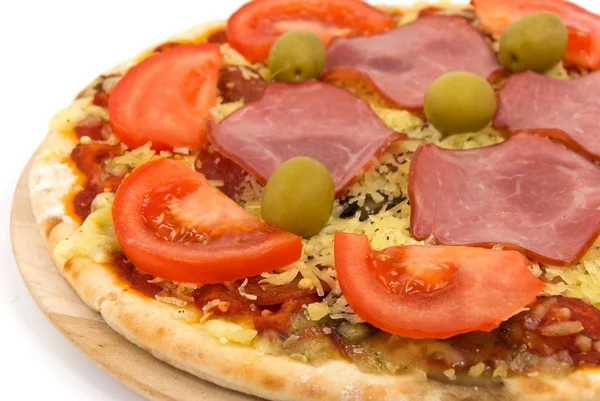 Fast Food Tasty Pizza — Stock Photo, Image