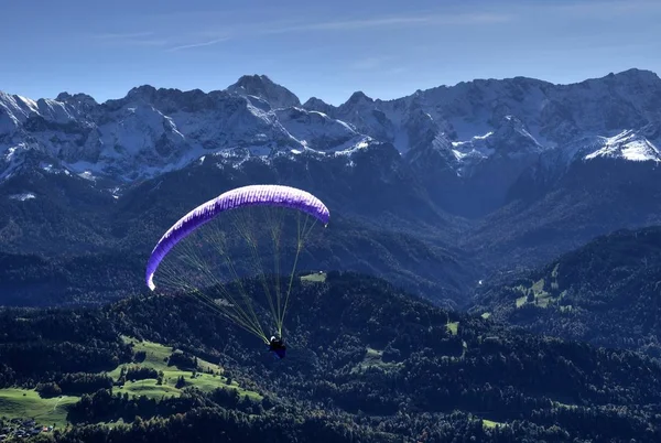 Vista Panorámica Del Majestuoso Paisaje Los Alpes —  Fotos de Stock