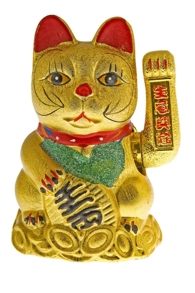 golden waving cat from china