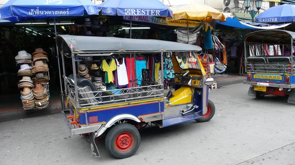 Gatan Staden Thailand — Stockfoto