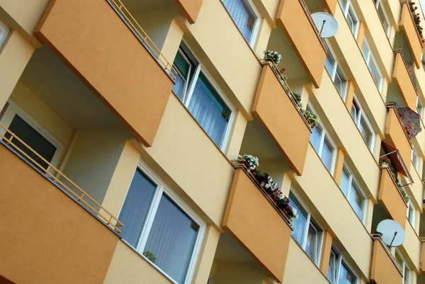 Vacker Utsikt Över Majestätisk Urban Stad — Stockfoto