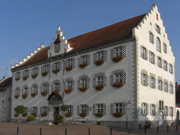 Rathaus Tettnang — Stockfoto