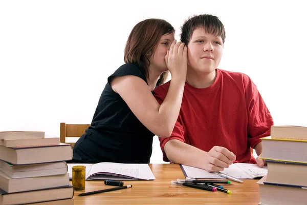 Susurros Estudiantiles — Foto de Stock