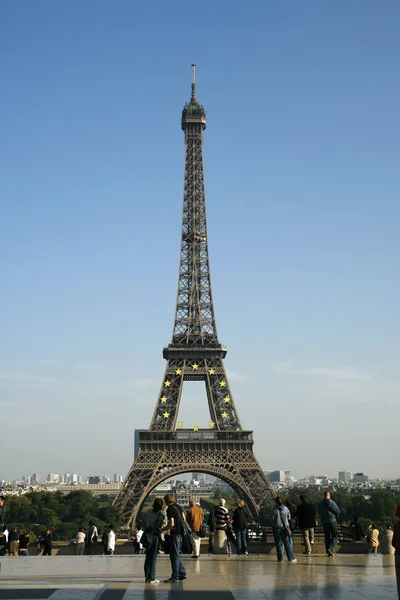 Torre Eiffel Paris — Fotografia de Stock