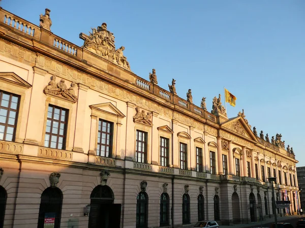 Vista Palácio Real Cidade — Fotografia de Stock