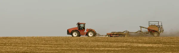 Landschappelijke Visie Landbouw Het Platteland — Stockfoto