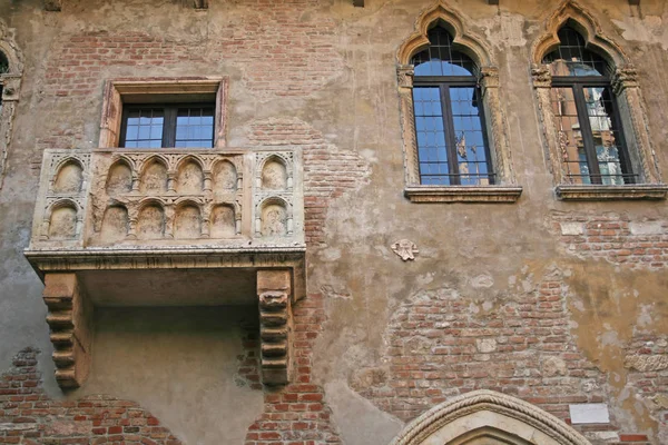 Balcone Giulietta — стокове фото