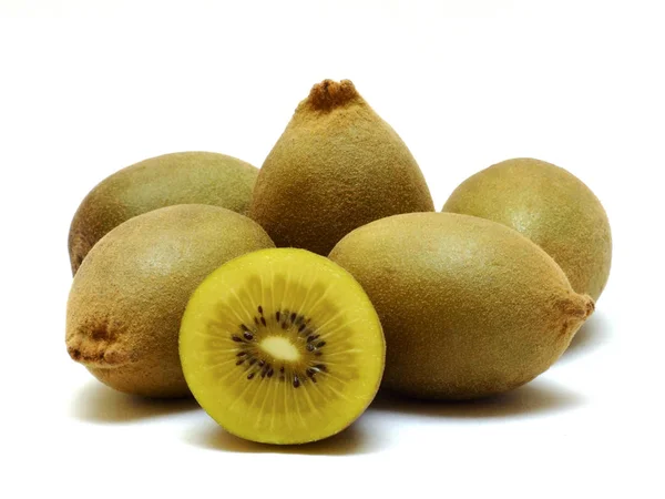 Kiwifruit Emas Actinidia Chinensis Planch — Stok Foto
