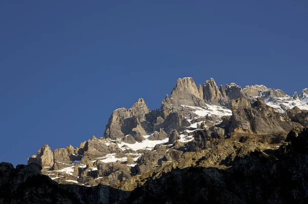 Blick Auf Die Alpen — Stockfoto