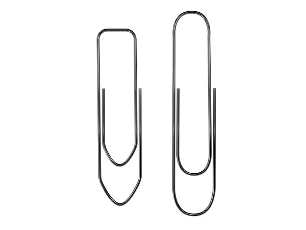 Paperclip Office Utensils Paper Clips Office Supplies — Stock Photo, Image