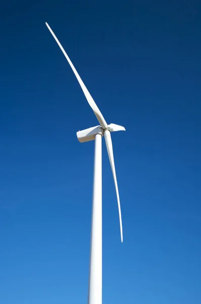 Větrný Mlýn Alternativní Elektrická Energie — Stock fotografie