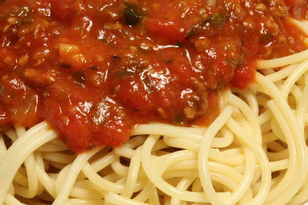 Spaghetti Traditional Italian Cuisine — Stock Photo, Image