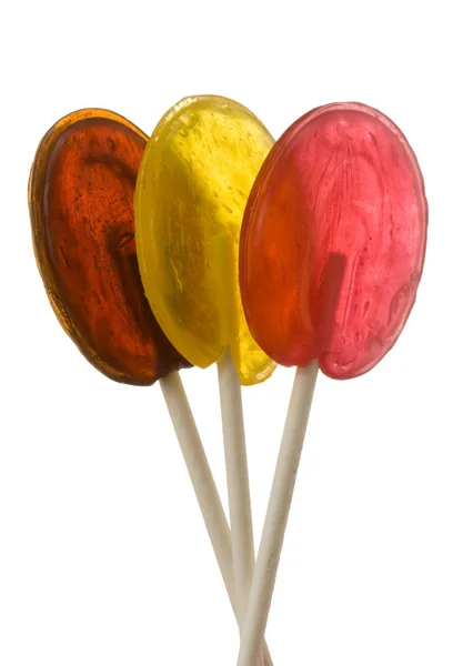 Leckere Süße Bonbons Lutscher — Stockfoto