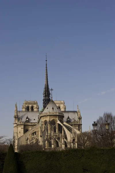 Vedere Notre Dame — Fotografie, imagine de stoc