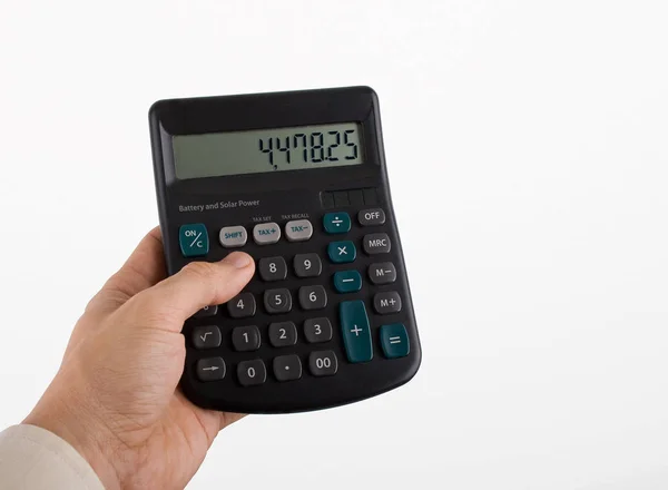 Calculator Financing Counting Calculate Count — Stock Photo, Image